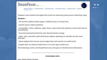 Steam Power