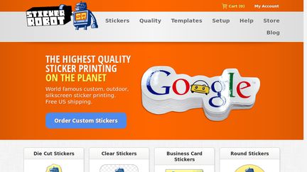 StickerRobot
