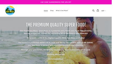 St Lucia Sea Moss