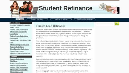 StudentRefinance