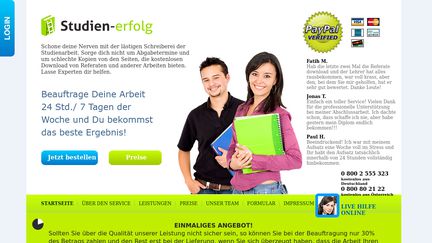 Studien-Erfolg