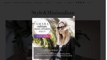 Style & Minimalism