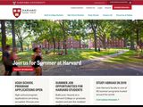 Summer.harvard.edu