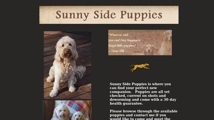 Sunny Side Puppies