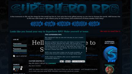 Superhero-RPG