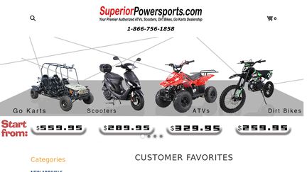 &Nbsp Veloz Powersports Inc