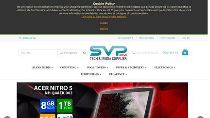 SVP.co.uk