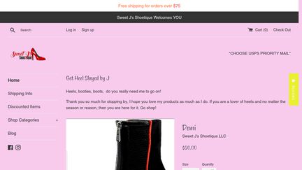 Sweet J's Shoetique LLC