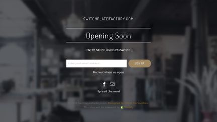 SwitchPlateFactory