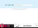 Synonym