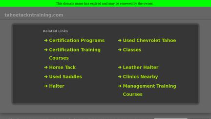 Tahoetackntraining.com