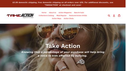 Take Action Apparel & Gear