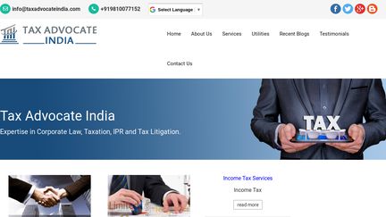 TaxAdvocateIndia