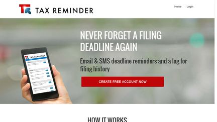 Tax Reminder