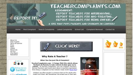 Teachercomplaints.com