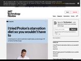MIT's Technology Review Magazine