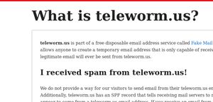 Teleworm