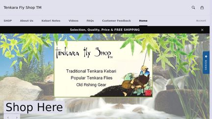 Tenkara Fly Shop