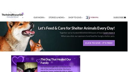 TheAnimalRescueSite