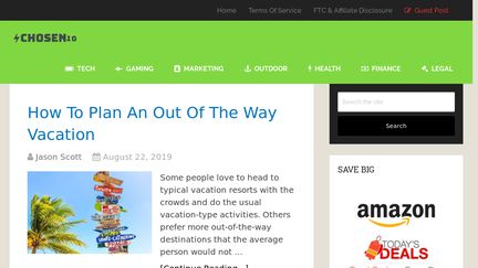 Thechosen10.com