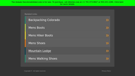 The Coloradohiker