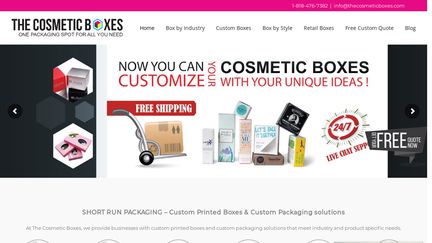 Thecosmeticboxes