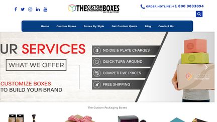 Thecustompackagingboxes.com