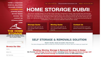 The Home Storage Dubai