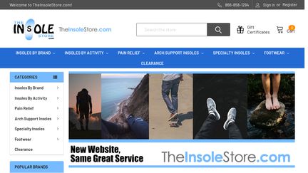 TheInsoleStore.com
