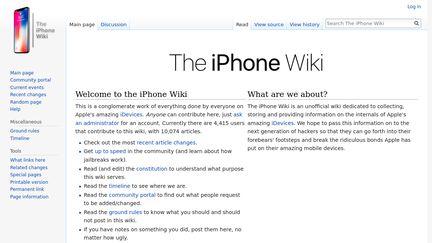 The IPhone Wiki