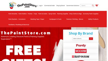 ThePaintStore.com
