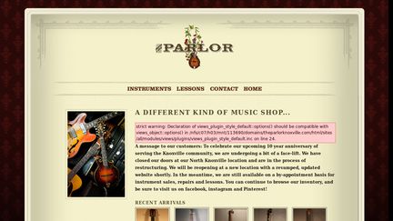 The Parlor Knoxville