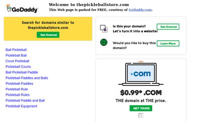 Thepickleballstore.com