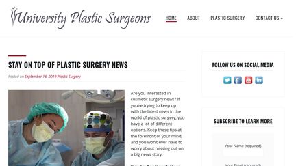 Plastic Surgery Palo Alto