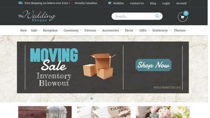 The Wedding Shoppe, London Ontario Canada