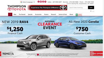 ThompsonToyota.net