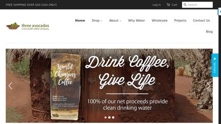 Three Avocados Coffee