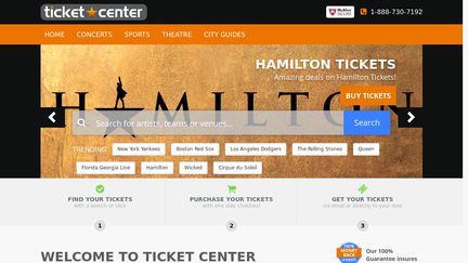 TicketCenter
