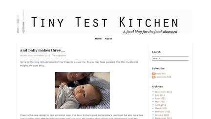 Tinytestkitchen.com