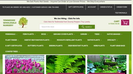 Tennessee Wholesale Nursery
