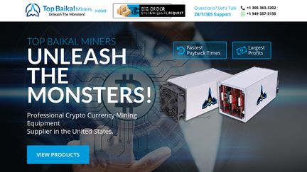 Top Baikal Miners