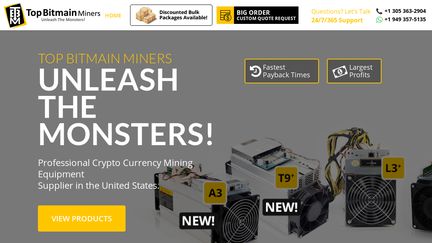 TopBitmainMiners