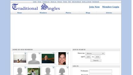 TraditionalSingles