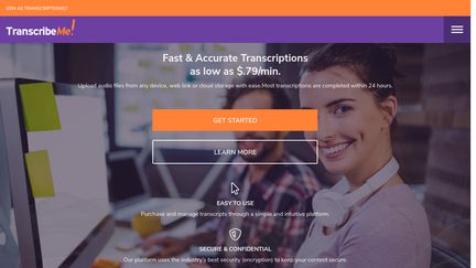 TranscribeMe