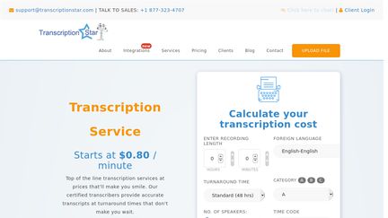 TranscriptionStar
