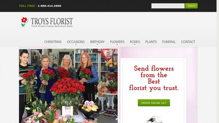 Troys Florist