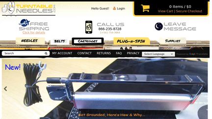 TurntableNeedles.com