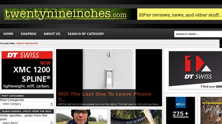 Twenty Nine Inches - 29er Bike Reviews