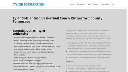 Tyler Soffiantino