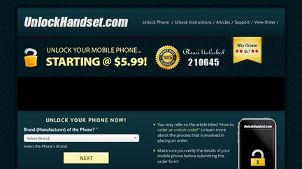 Unlockhandset.com